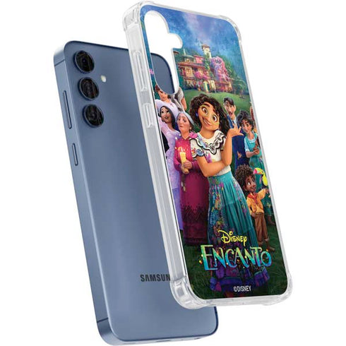 Disney Encanto Familia Poster Galaxy A35 5G Clear Case